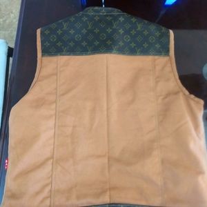 Louis Vuitton, Jackets & Coats, Louis Vuitton Motorcycle Vest